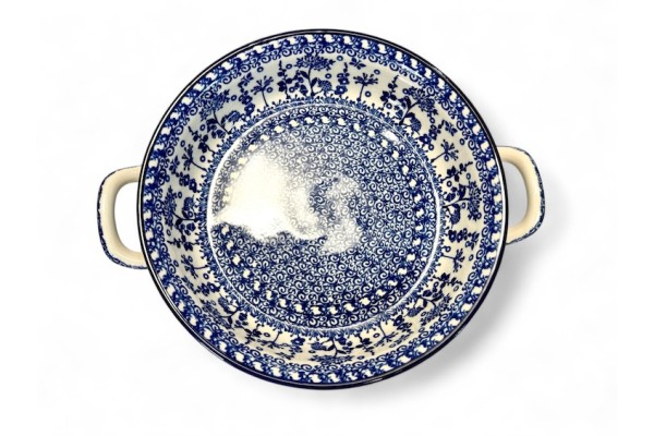 419 Bunzlau Ronde Schaal 2895X  Ø 21 cm Bakvormen